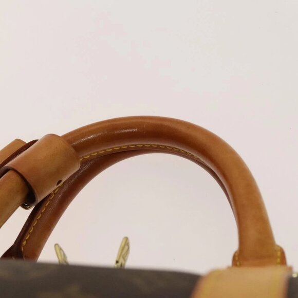 LOUIS VUITTON Monogram Keepall 50 Boston Bag M41426 LV Auth 137273 - Picture 9 of 16